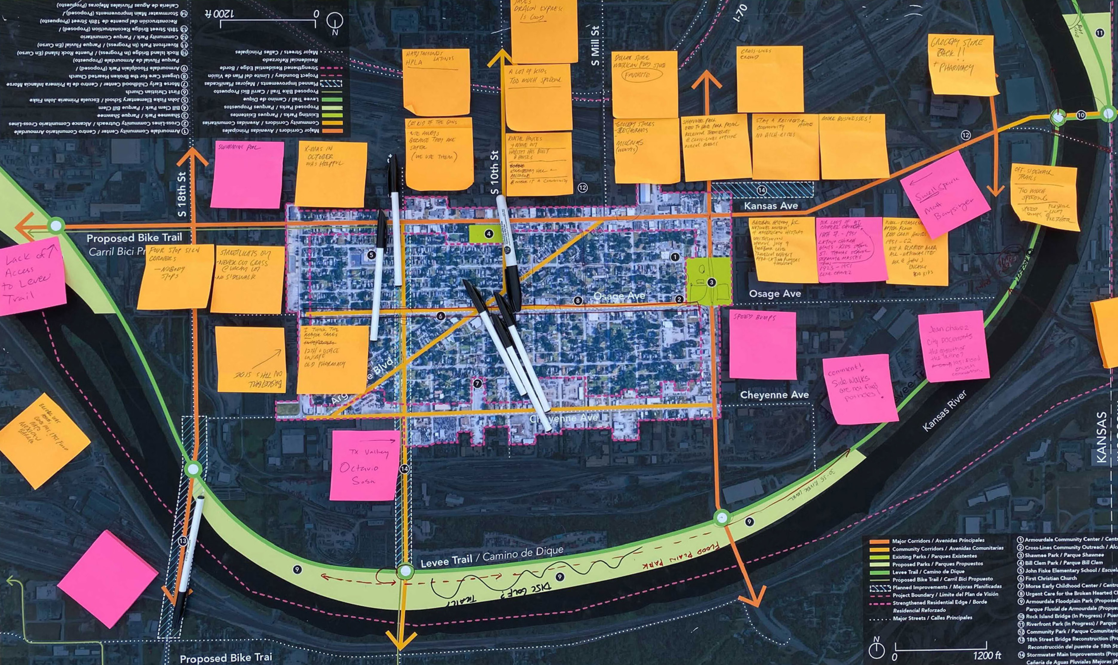 Armourdale Area Master Plan